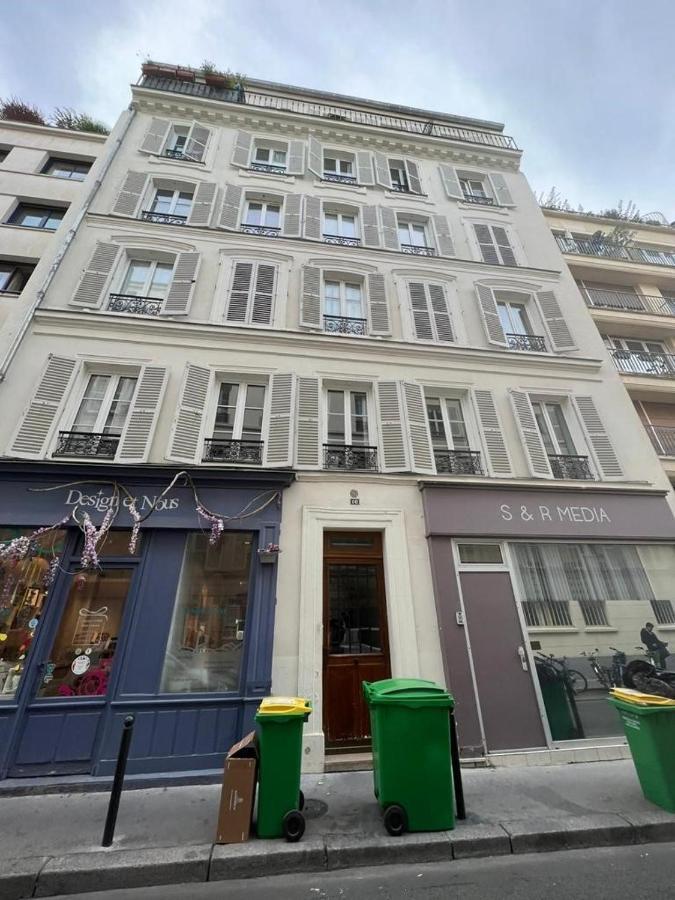 Modern Appartement W/ Tour Eiffel View In The 7Th Paris Exterior photo